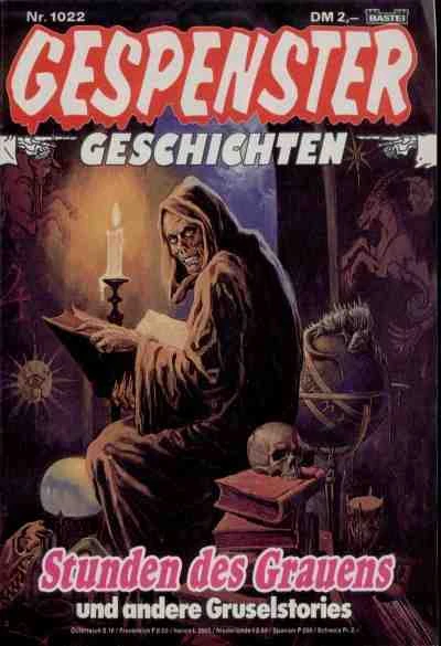 Cover of Stunden des Grauens