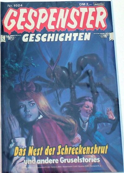 Cover of Das Nest der Schreckensbrut