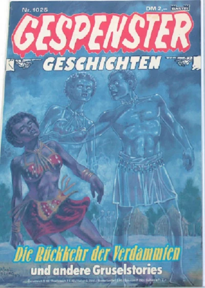 Cover of Die Ruckkehr der Verdammien