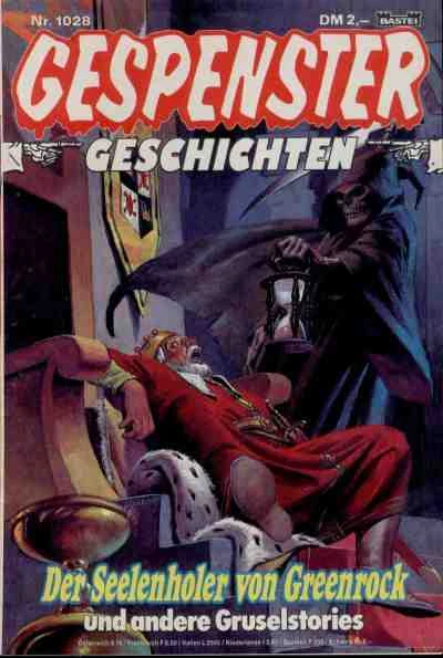 Cover of Der Seelenholer von Greenrock