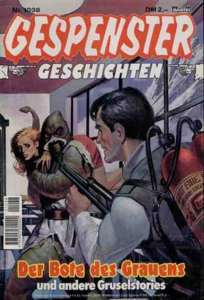 Cover of Der Bote des Grauens