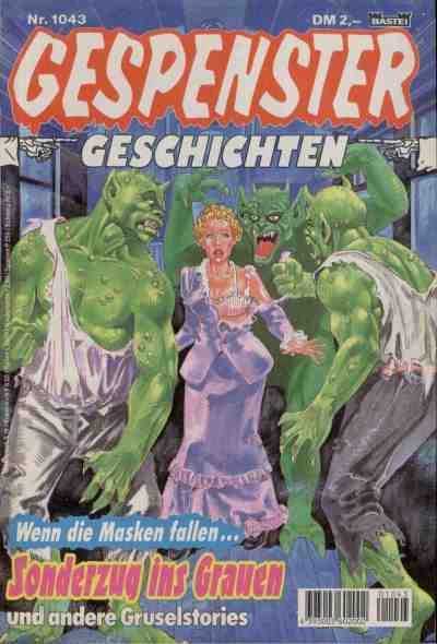 Cover of Sonderzug ins Grauen