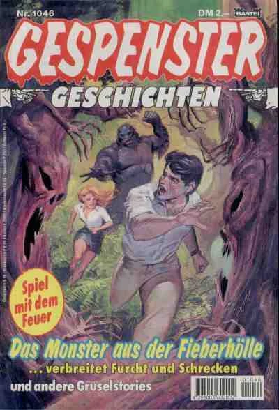 Cover of Das Monster aus der Fieberhölle