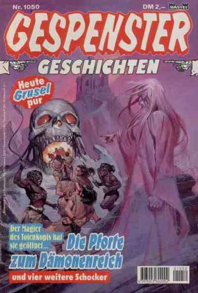 Cover of Die Pforte zum Damonenreich