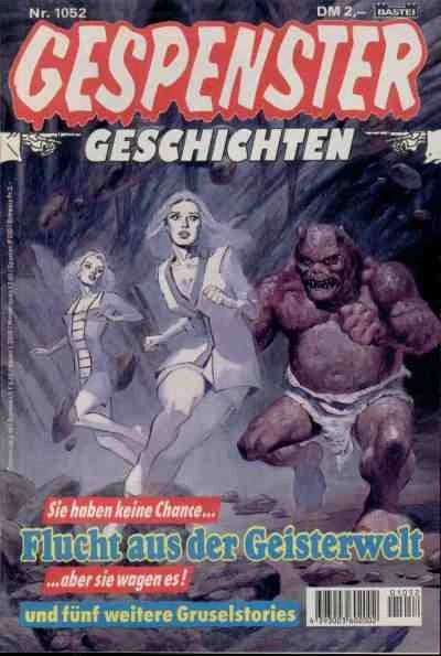 Cover of Flucht aus der Geisterwelt