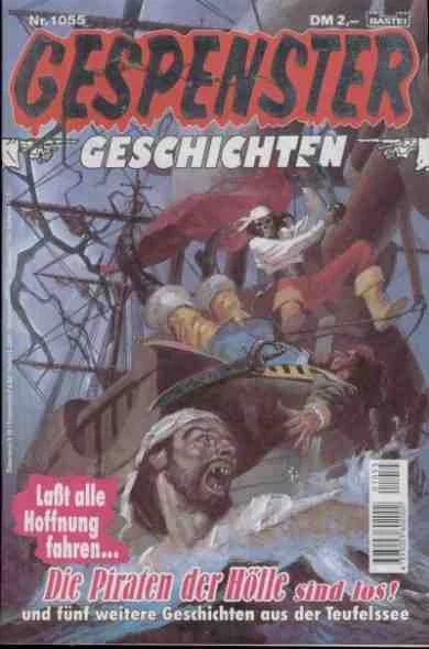 Cover of Die Piraten der Holle sind los!