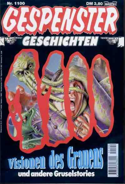 Cover of Visionen des Grauens