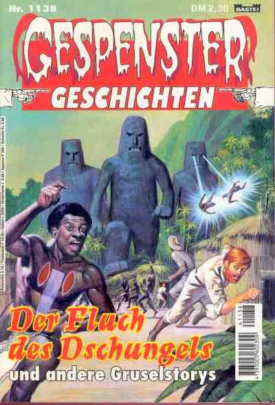 Cover of Der Fluch des Dschungels