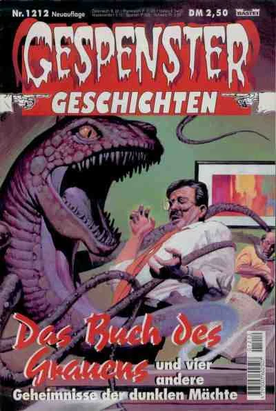 Cover of Das Buch des grauens