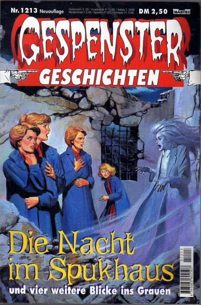 Cover of Die Nacht im Spukhaus