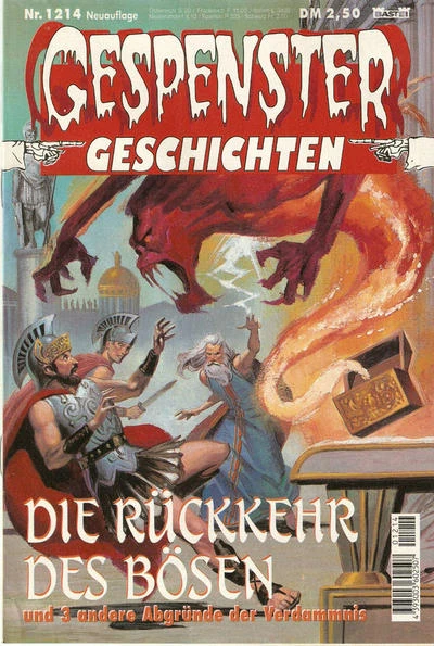 Cover of Die Ruckkehr des Bosen