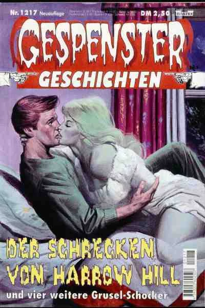 Cover of Der Schrecken von Harrow Hill