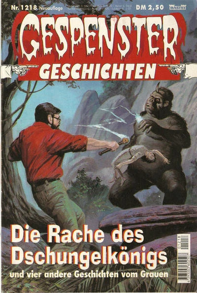Cover of Die Rache des Dschungelkonigs
