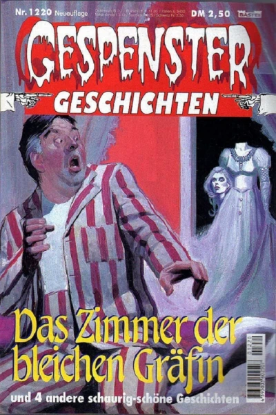Cover of Das Zimmer der bleichen Grafin