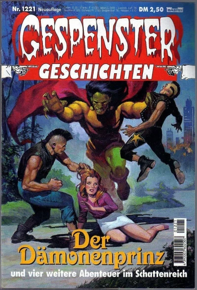 Cover of Der Damonenprinz