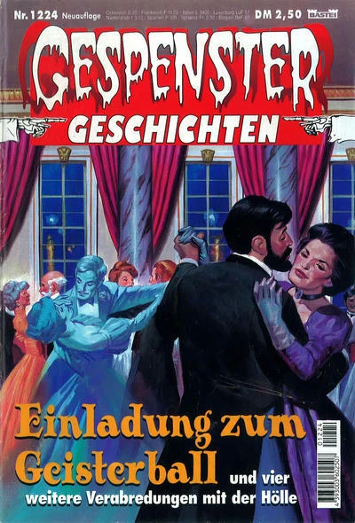 Cover of Einlaudung zum Geisterball