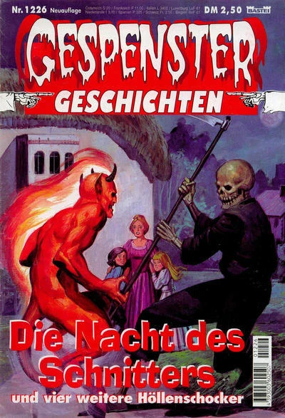 Cover of Die Nacht des Schnitters