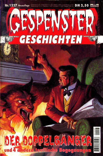 Cover of Der Doppelganger
