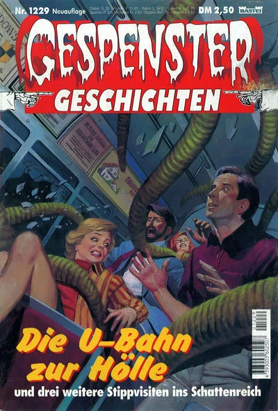Cover of Die U-Bahn zur Holle