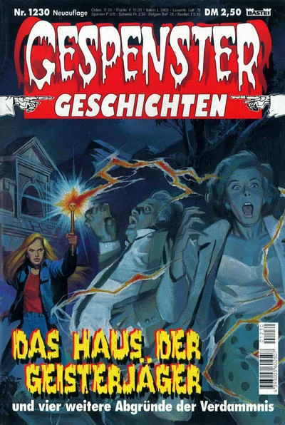 Cover of Das Haus der Geisterjager