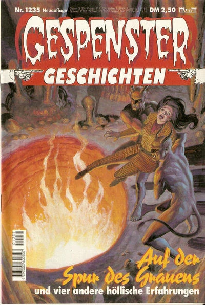 Cover of Auf der Spur des Grauens