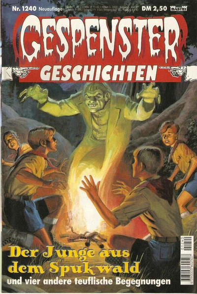 Cover of Der Junge aus dem Spuk wald