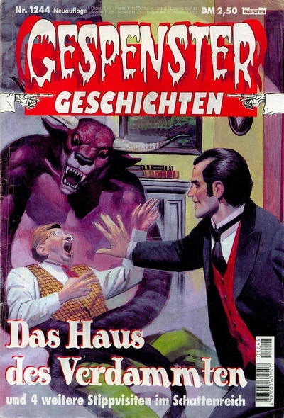 Cover of Das Haus des Verdammten