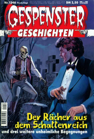 Cover of Der Racher aus dem Schattenreich