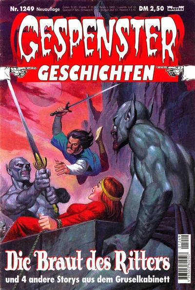 Cover of Die Braut des Ritters