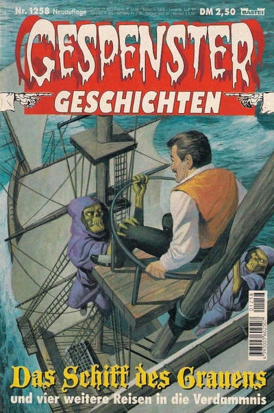 Cover of Das Schiff des Grauens