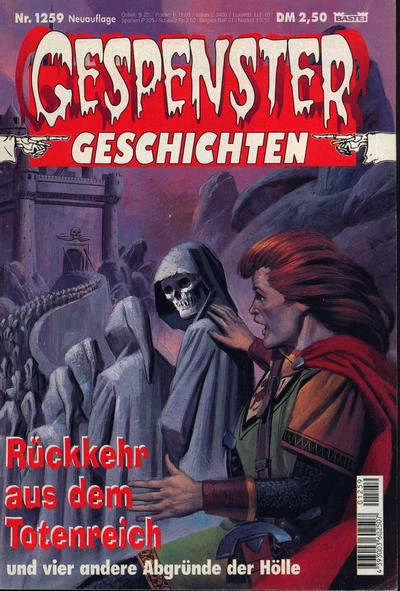 Cover of Ruckkehr aus dem Totenreich