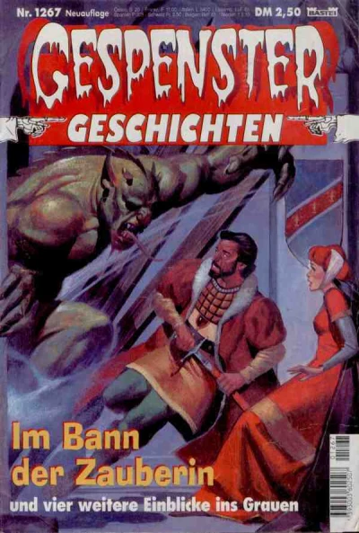 Cover of Im Bann der Zauberin