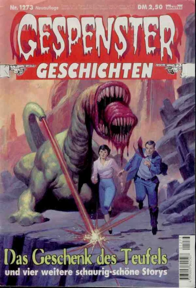 Cover of Das Geschenk des Teufels