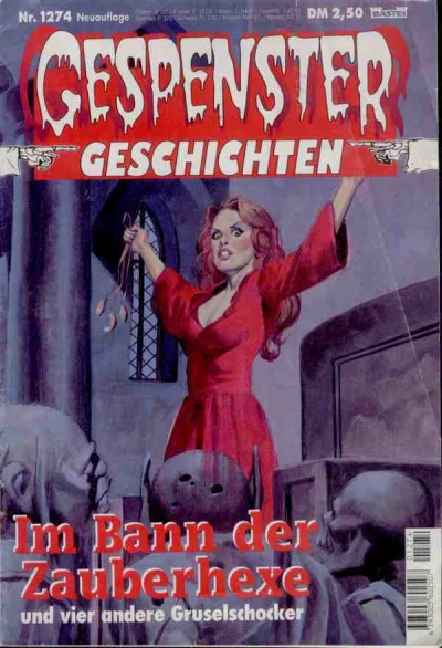 Cover of Im Bann der Zauberhexe