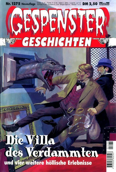 Cover of Die Villa der Verdammten
