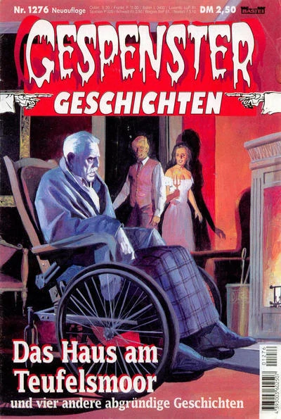 Cover of Das Haus am Teufelsmoor