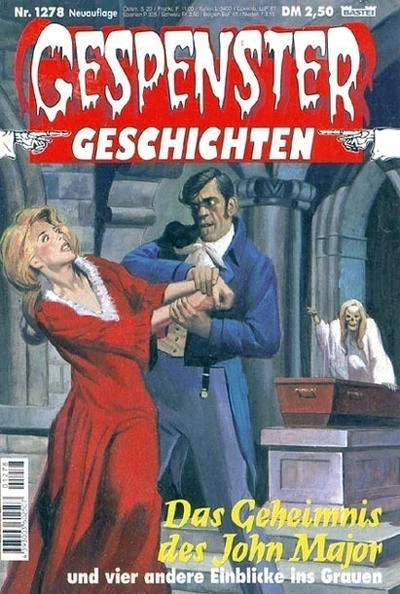 Cover of Das Geheimnis des John Major