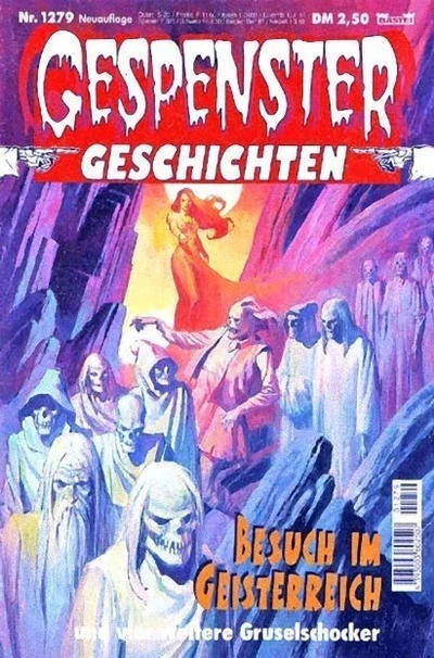 Cover of Besuch im Geisterreich