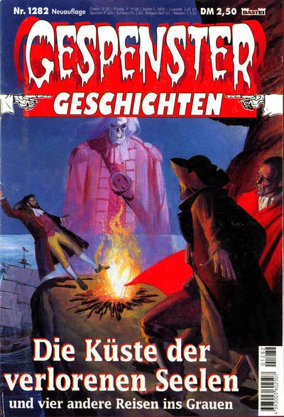 Cover of Die Kuste der verlorenen Seelen