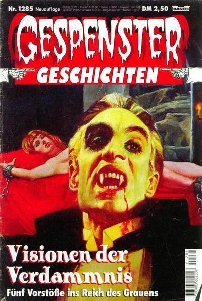 Cover of Visionen der Verdammnis