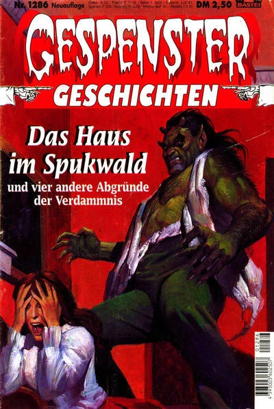 Cover of Das Haus im Spukwald