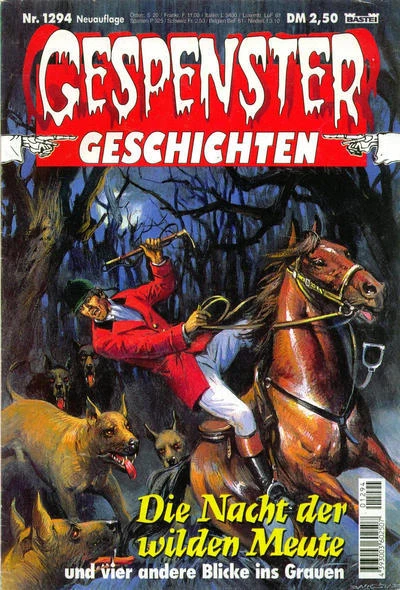 Cover of Die Nacht der wilden Meute