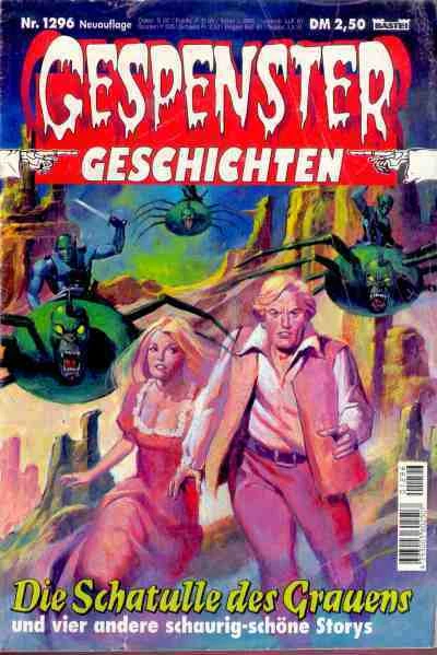 Cover of Die Schatulle des Grauens