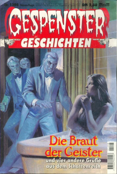 Cover of Die Braut der Geister