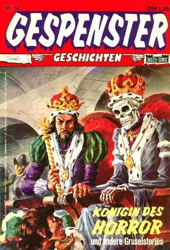 Cover of Königin des Horrors