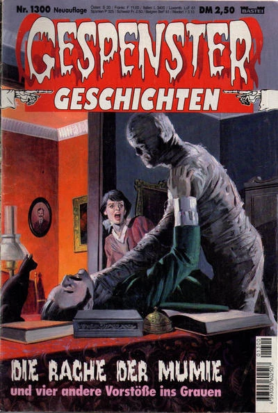 Cover of Die Rache der Mumie