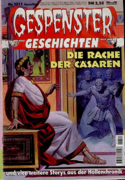 Cover of Die Rache der Casaren