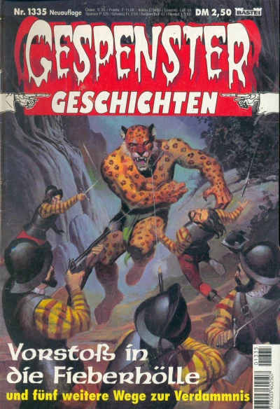 Cover of Vorstoss in die Fieberholle