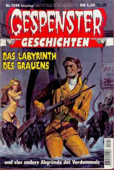 Cover of Das Labyrinth des Grauens