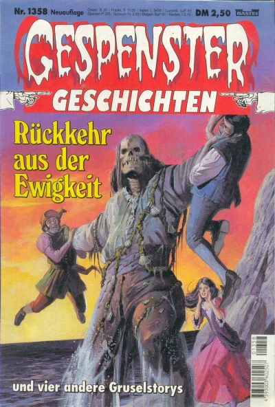 Cover of Ruckkehr aus der Ewigkeit